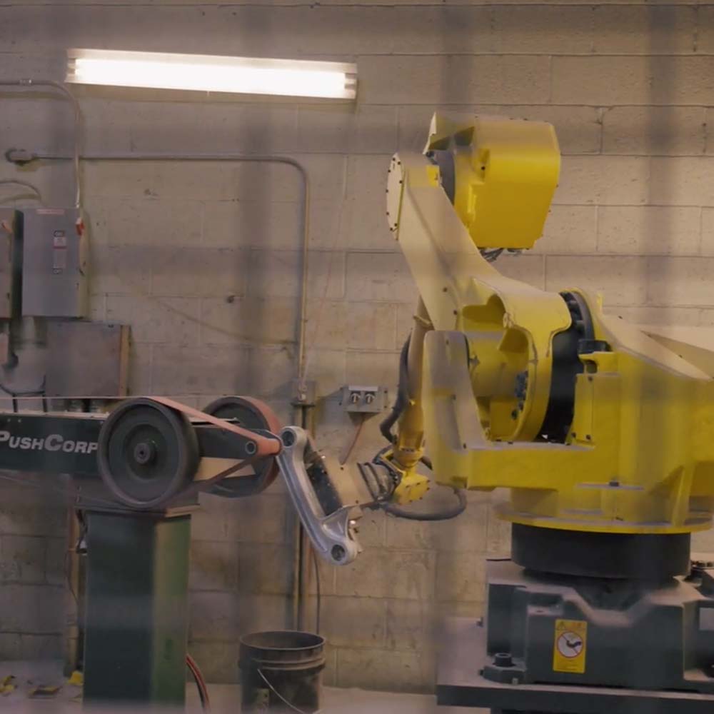 Robotics for removal processing