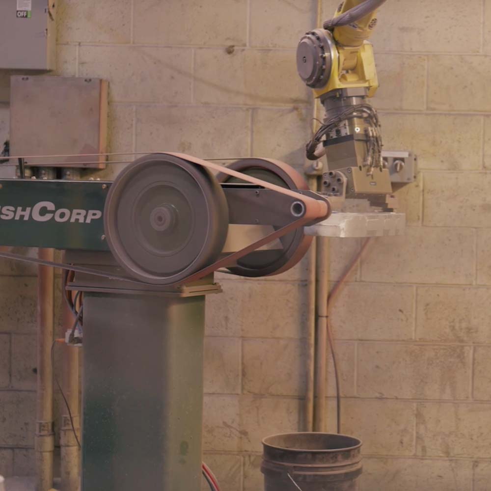 Robotics for removal processing