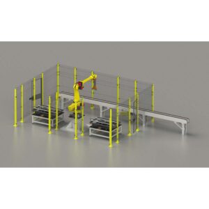 Window Unloading Rack Robotic Rack Unloading Cell for Automotive Windows – Premier Automation ...